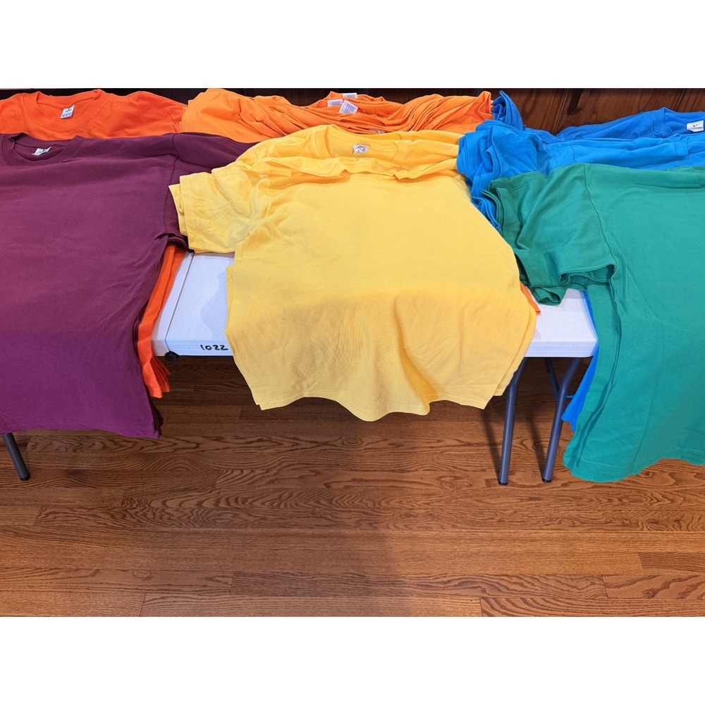 24 Wholesale Lot Mens T-Shirts Yazbek Cotton S-3XL Reseller Bulk Pack New - Picture 2 of 12